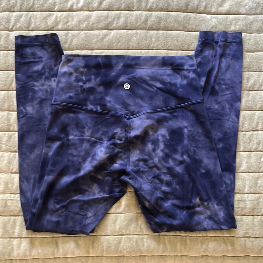 Lululemon Align Legging - Blue Dye - 6